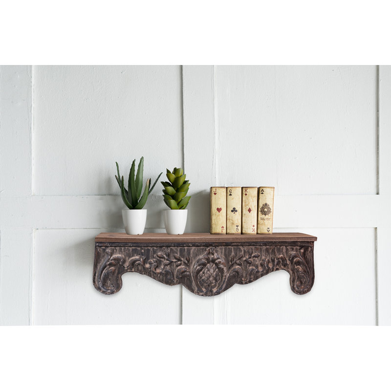 Astoria Grand Koll Floating Shelf Wayfair
